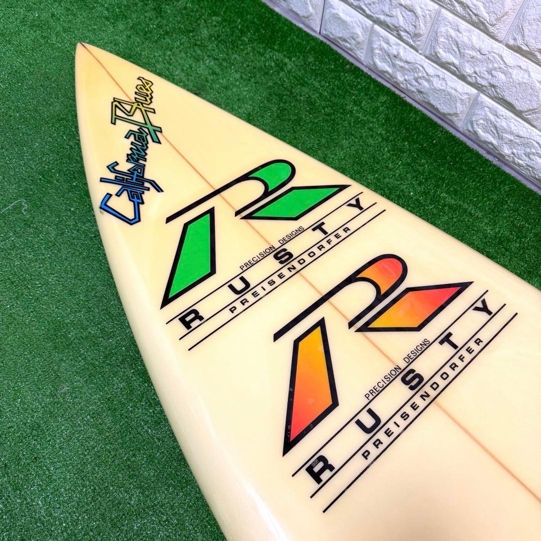 RUSTY サーフボード　6’1ft ヴィンテージ　オンフィン　状態良好