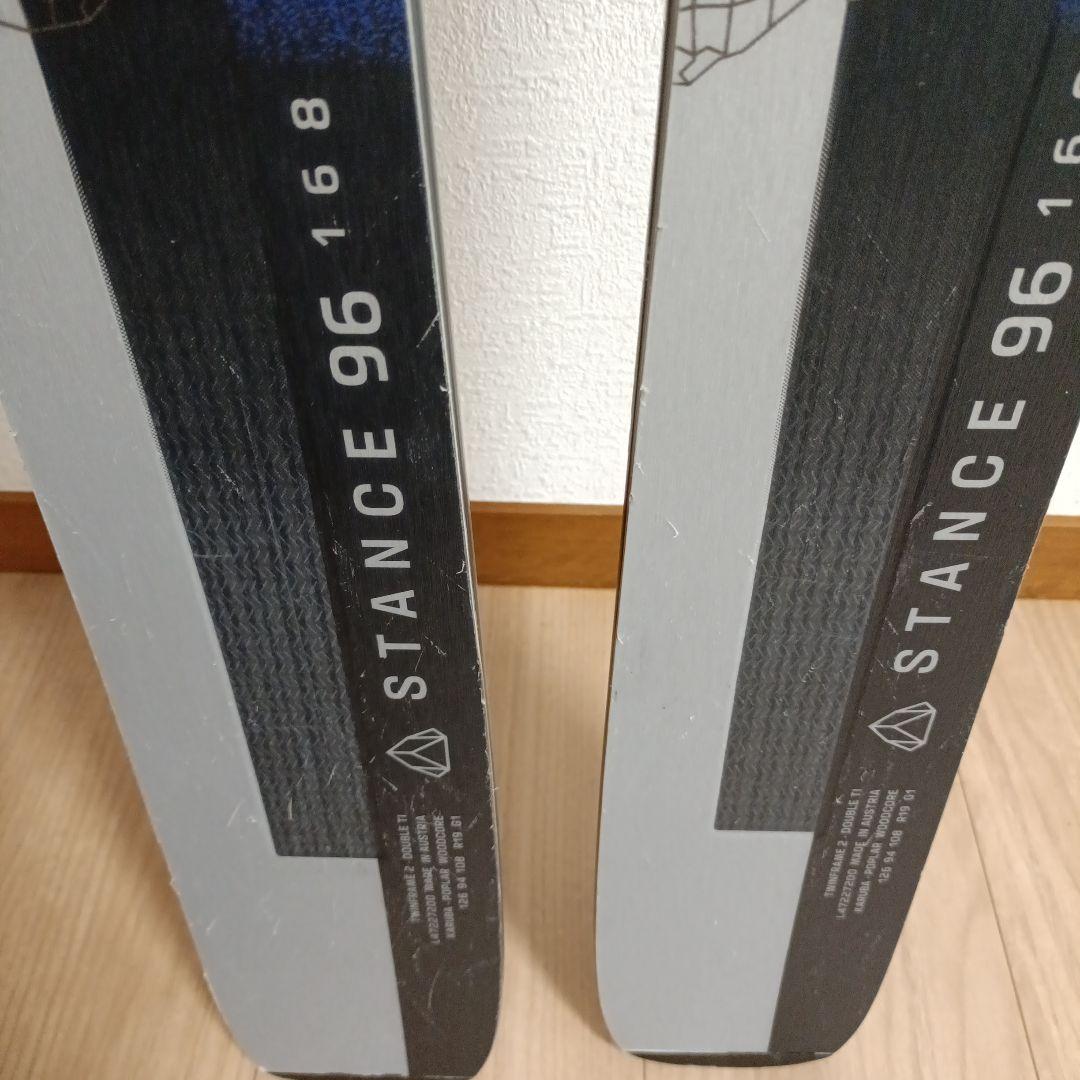 SALOMON STANCE 96　長さ168　板のみ　年式:2023-2024