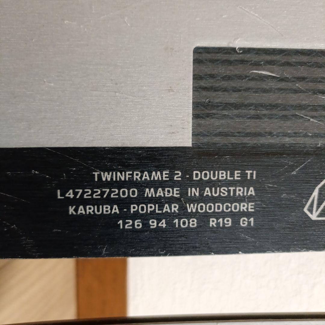 SALOMON STANCE 96　長さ168　板のみ　年式:2023-2024