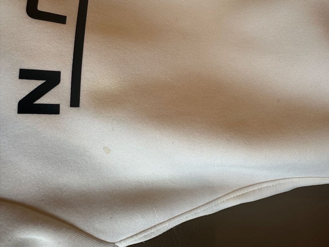 新庄　Under Armour ジャージ上下セット ホワイト/ブラック
