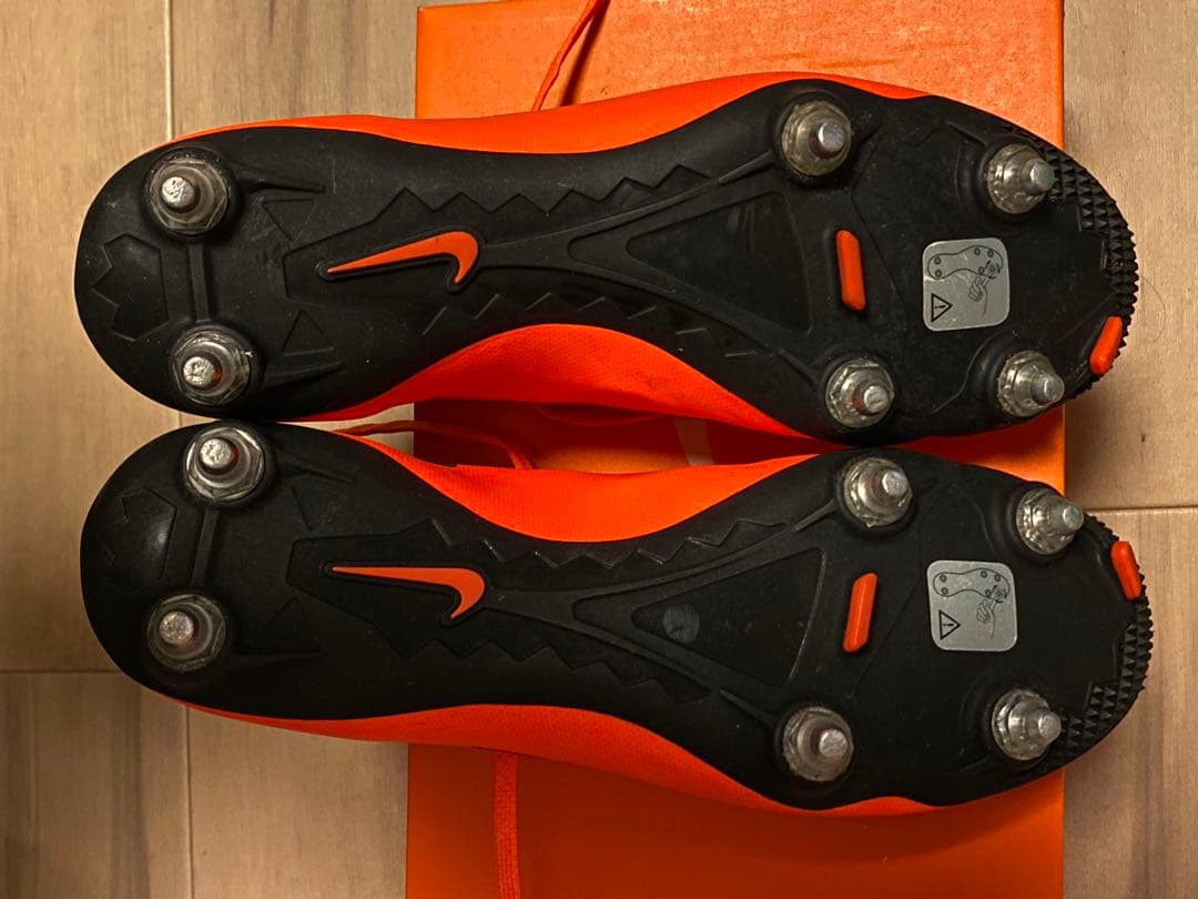 NIKE MERCURIAL VICTORY V SGオレンジ/ブルー スパイク
