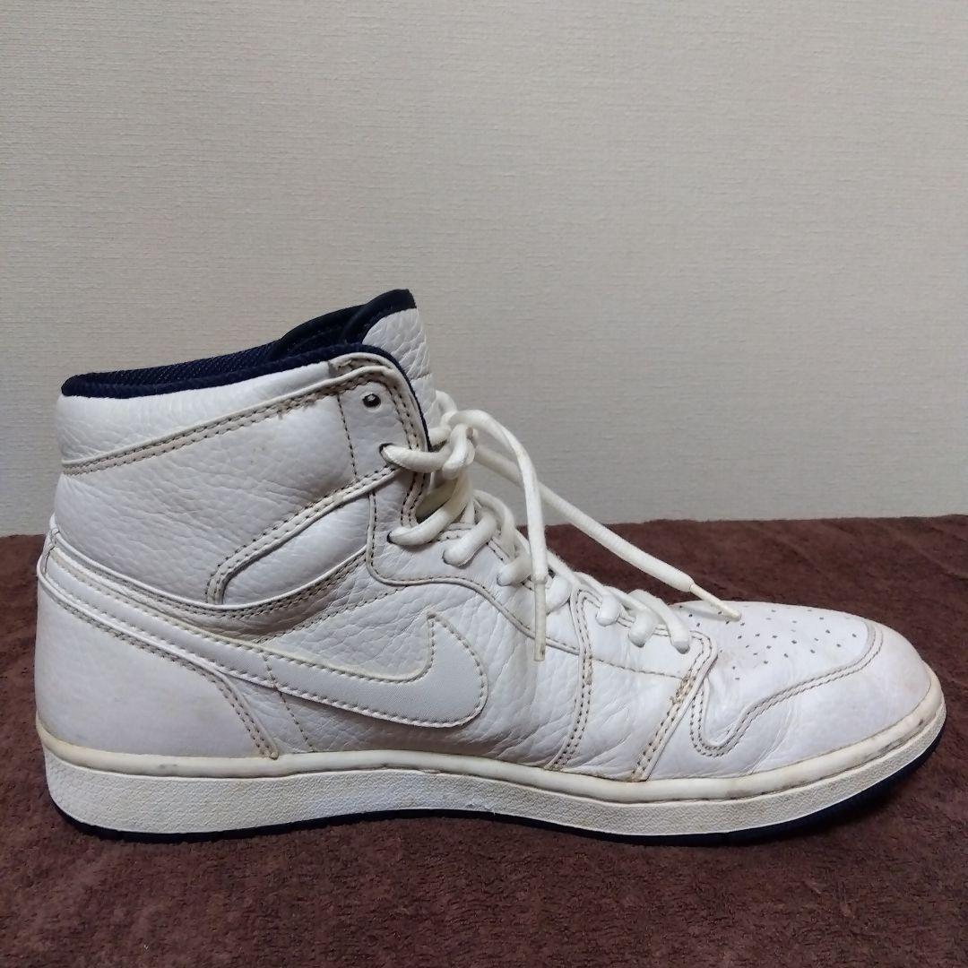【希少】 AIR JORDAN 1 2001ADDITION スニーカー28.5