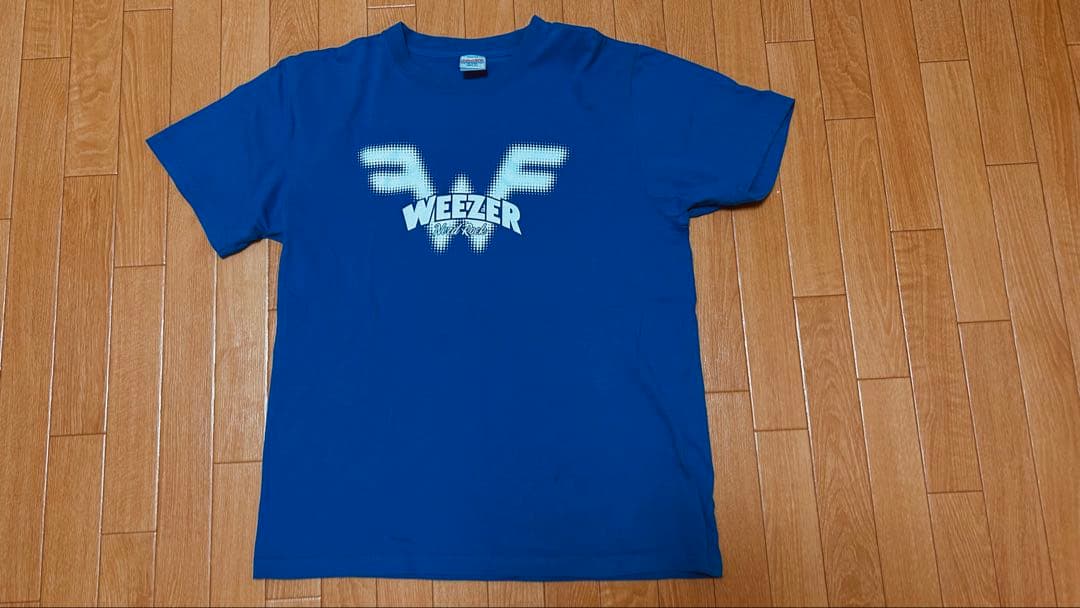weezerライブTシャツ　M サイズ　2025 レア