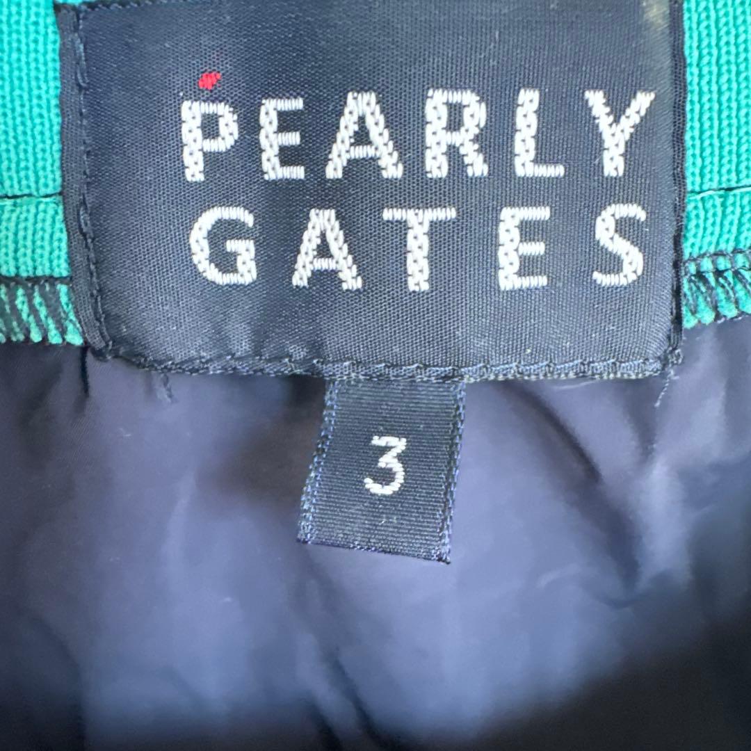 PEARLY GATES ナイロンジャケット半袖　サイズ3