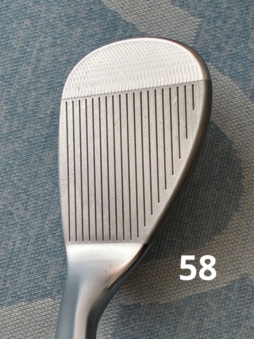 Cleveland RTX 6 ウェッジ 50/54/58度　DG S200