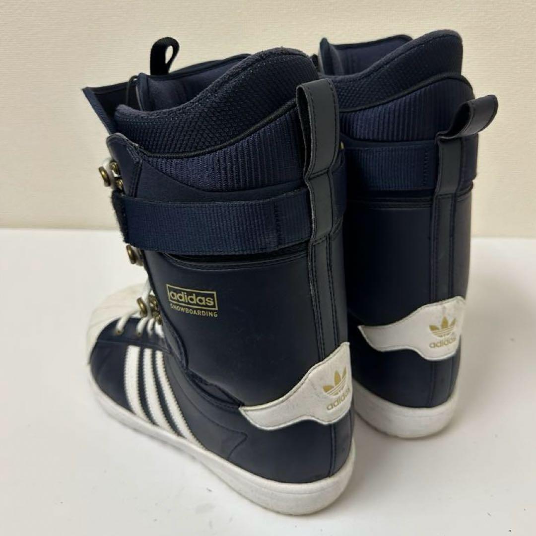 adidas スノーボードブーツ ネイビー/ホワイト　27.0cm