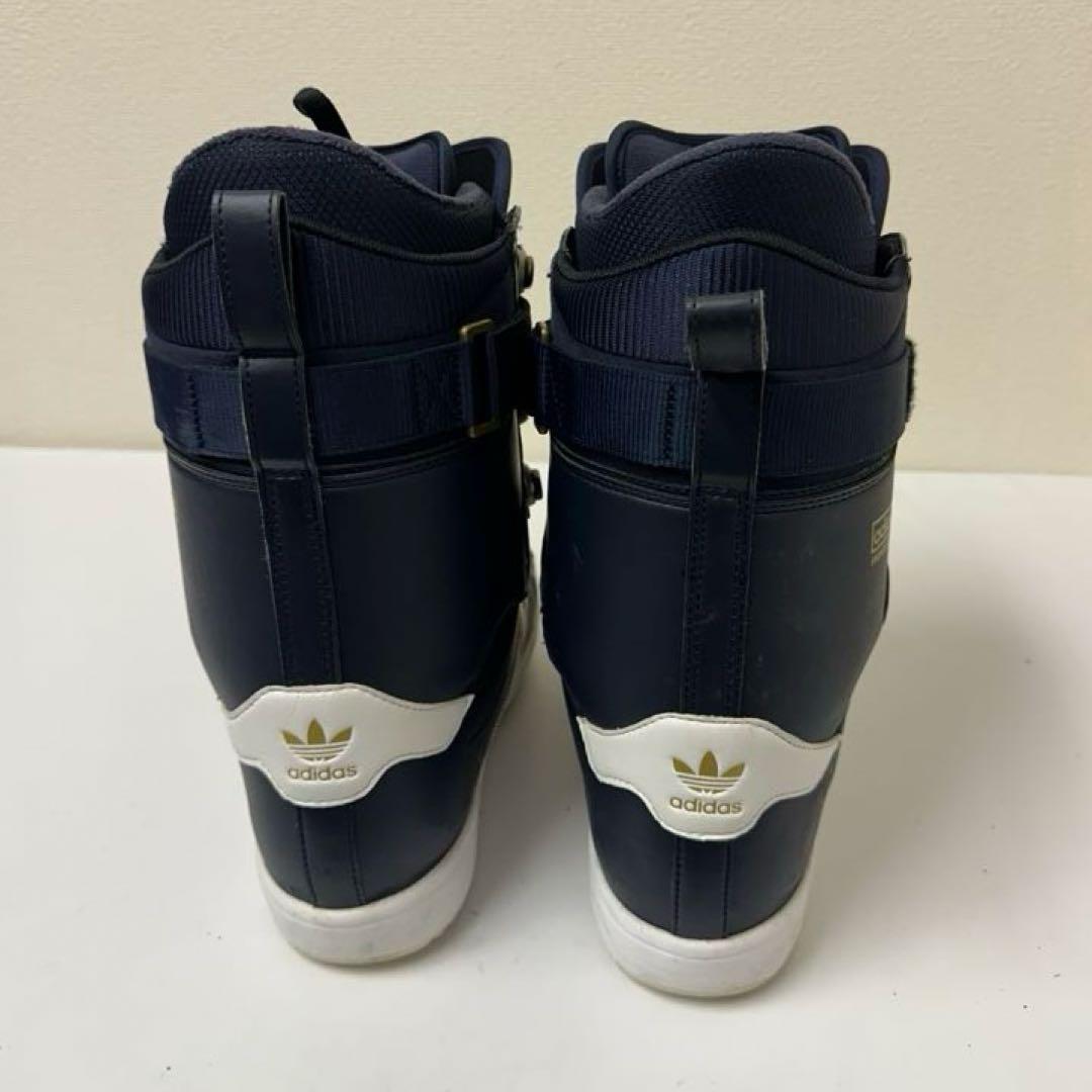 adidas スノーボードブーツ ネイビー/ホワイト　27.0cm