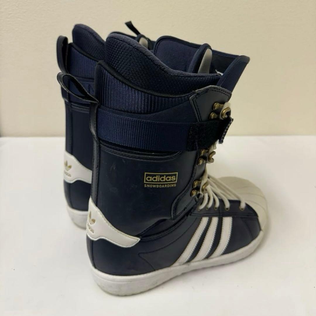 adidas スノーボードブーツ ネイビー/ホワイト　27.0cm