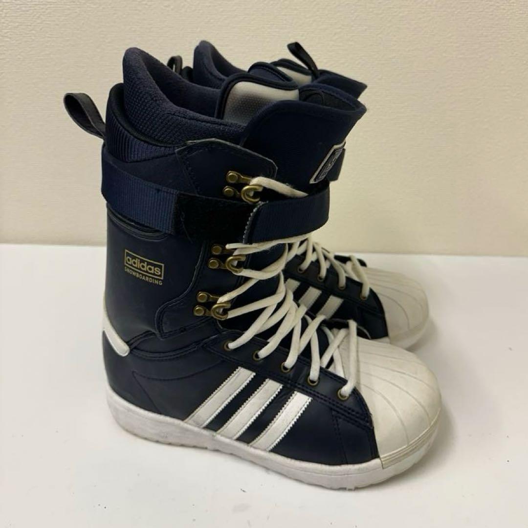 adidas スノーボードブーツ ネイビー/ホワイト　27.0cm