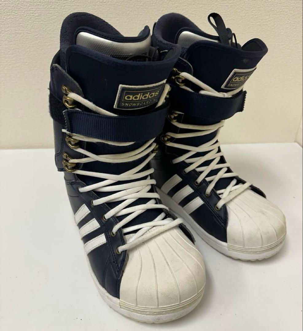 adidas スノーボードブーツ ネイビー/ホワイト　27.0cm