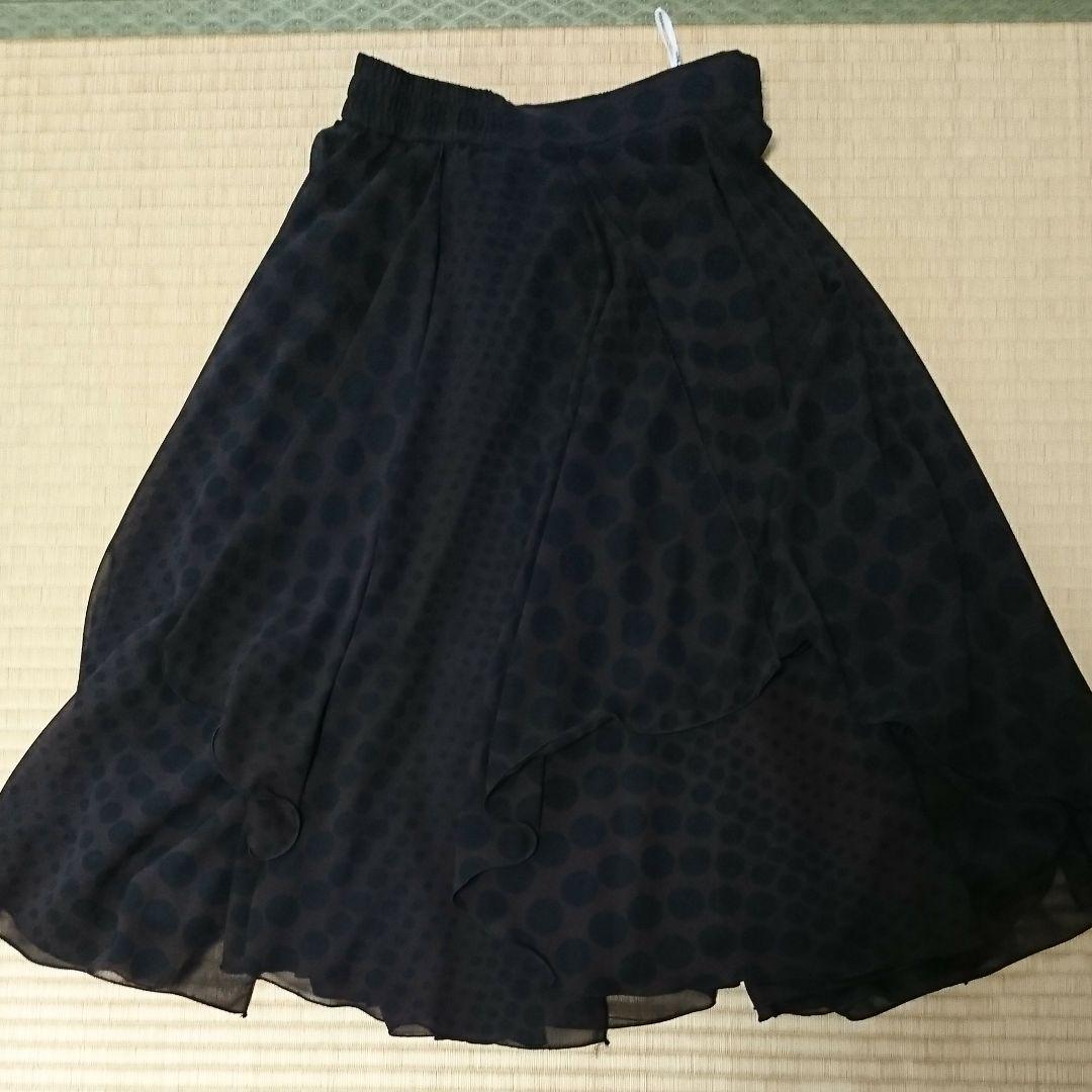 社交ダンススカート ３枚セット