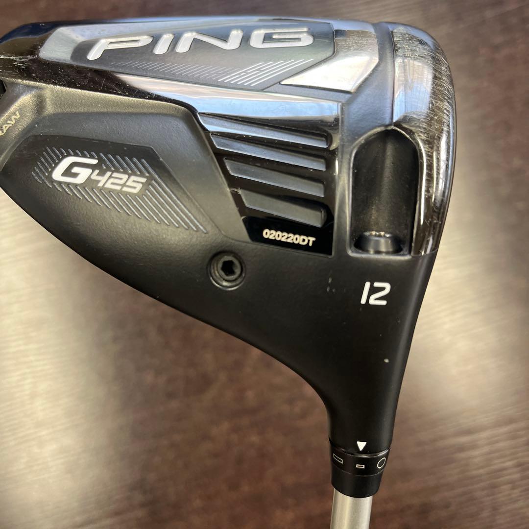 PING G425 MAXドライバー 12度