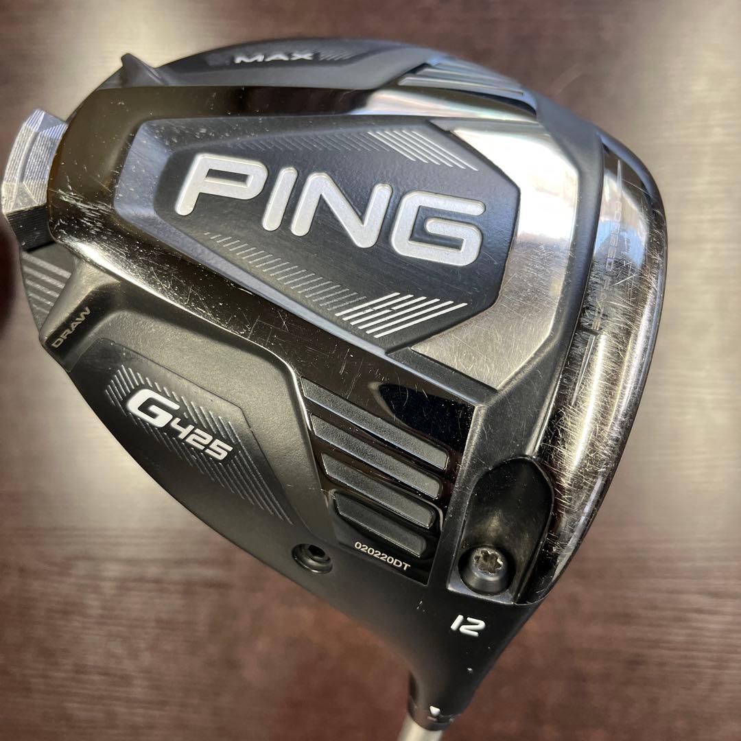 PING G425 MAXドライバー 12度