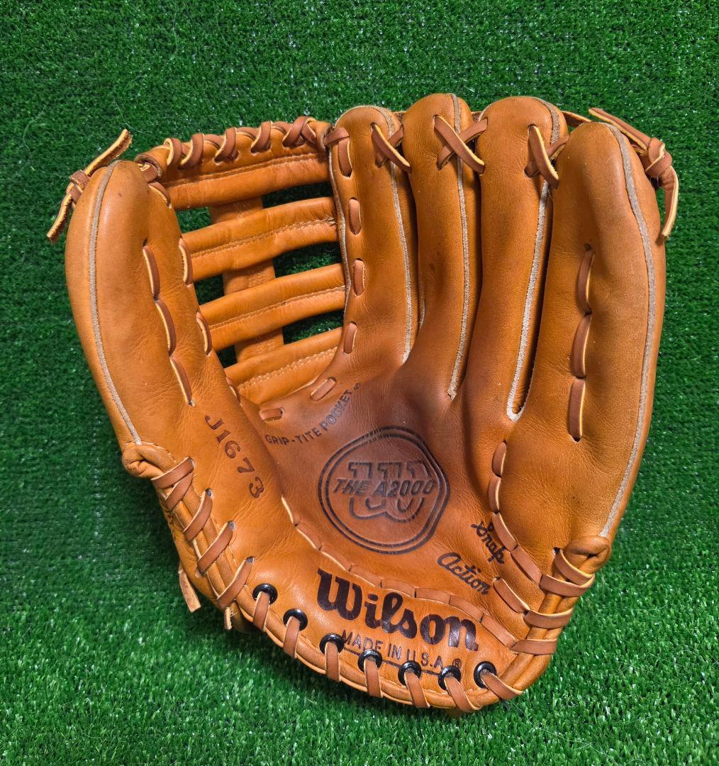 Wilson A2000 硬式グローブ USA製