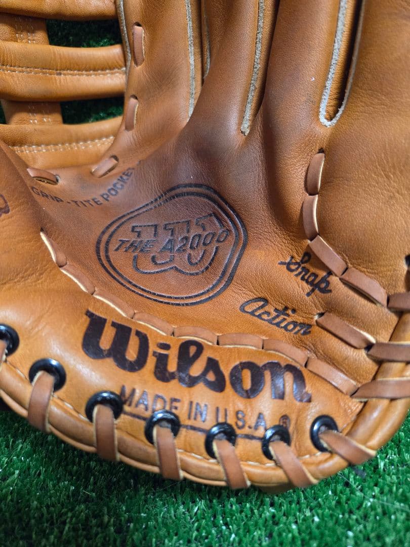 Wilson A2000 硬式グローブ USA製