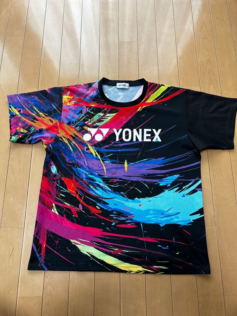 YONEX tシャツ　インターハイL