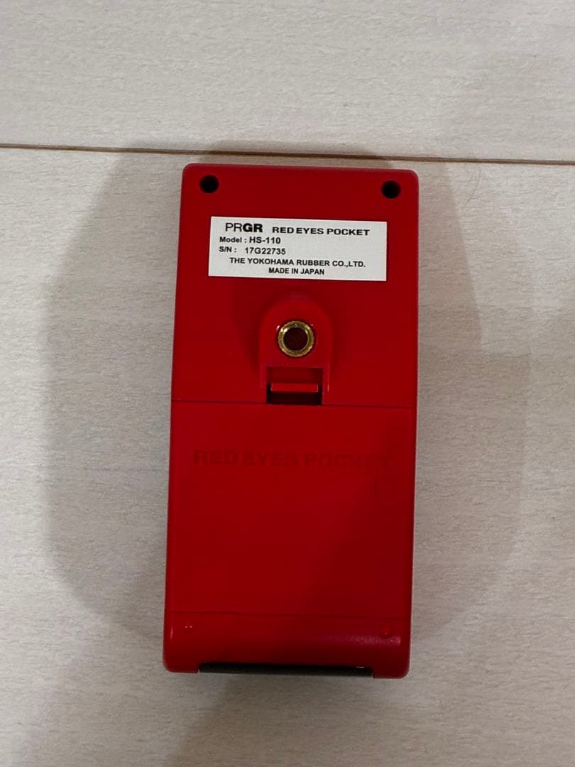 龍*様 【プロギア】レッドアイズポケット　HS-110　マルチスピード・テスター