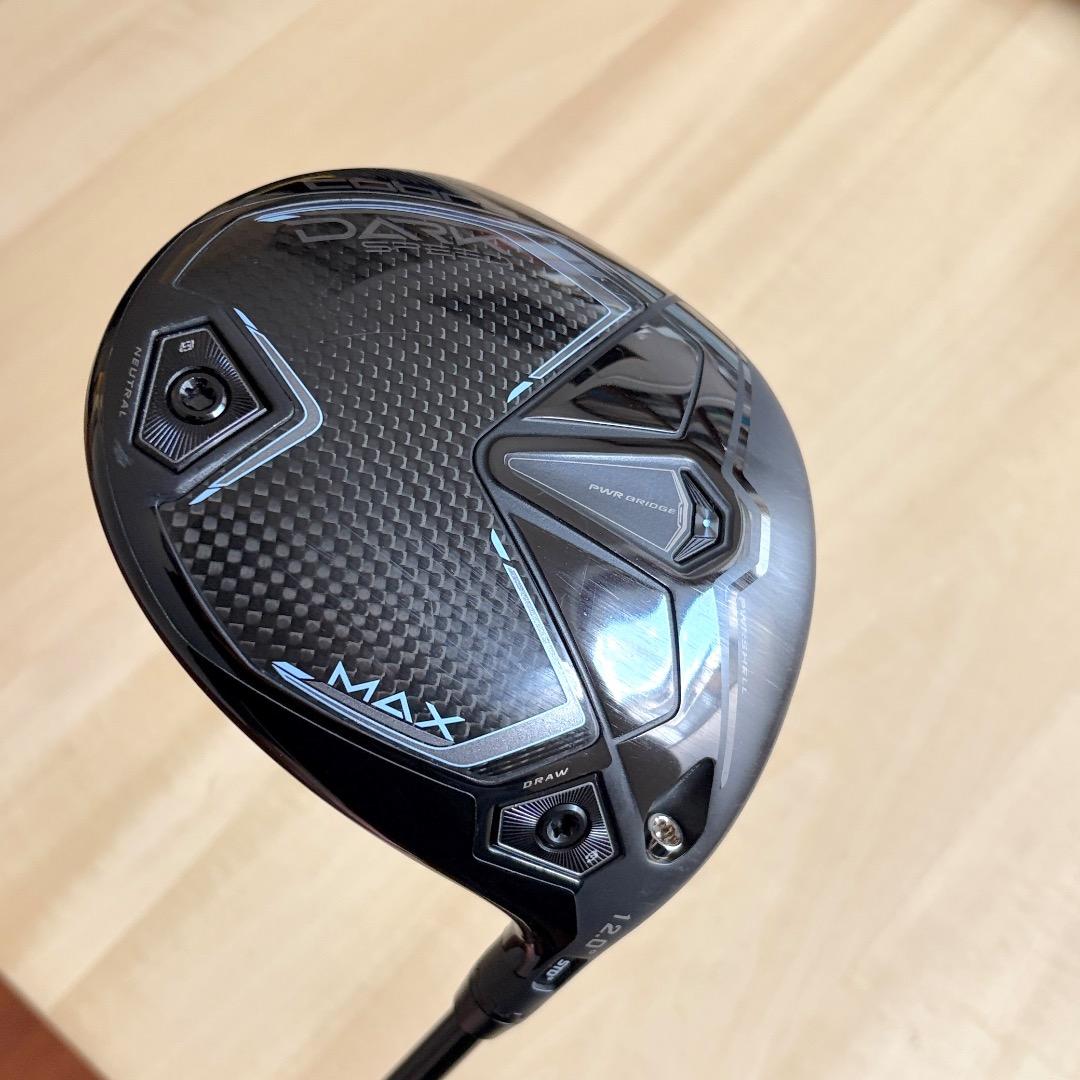 コブラ ウィメンズ DARKSPEED MAXドライバー 12.0° Aシャフト