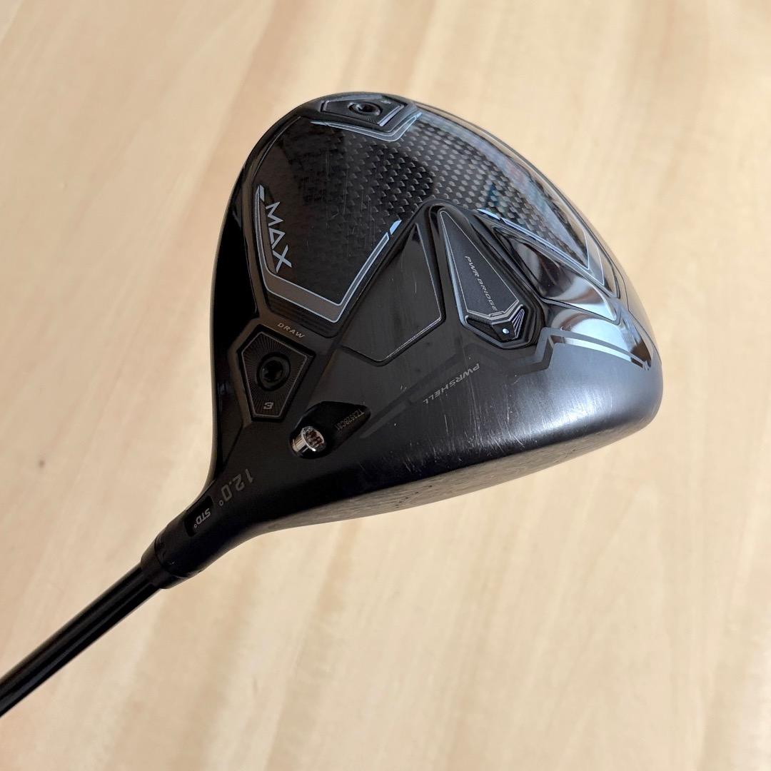 コブラ ウィメンズ DARKSPEED MAXドライバー 12.0° Aシャフト