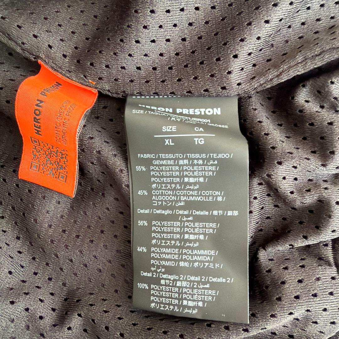 HERON PRESTON トラックジャケット XL