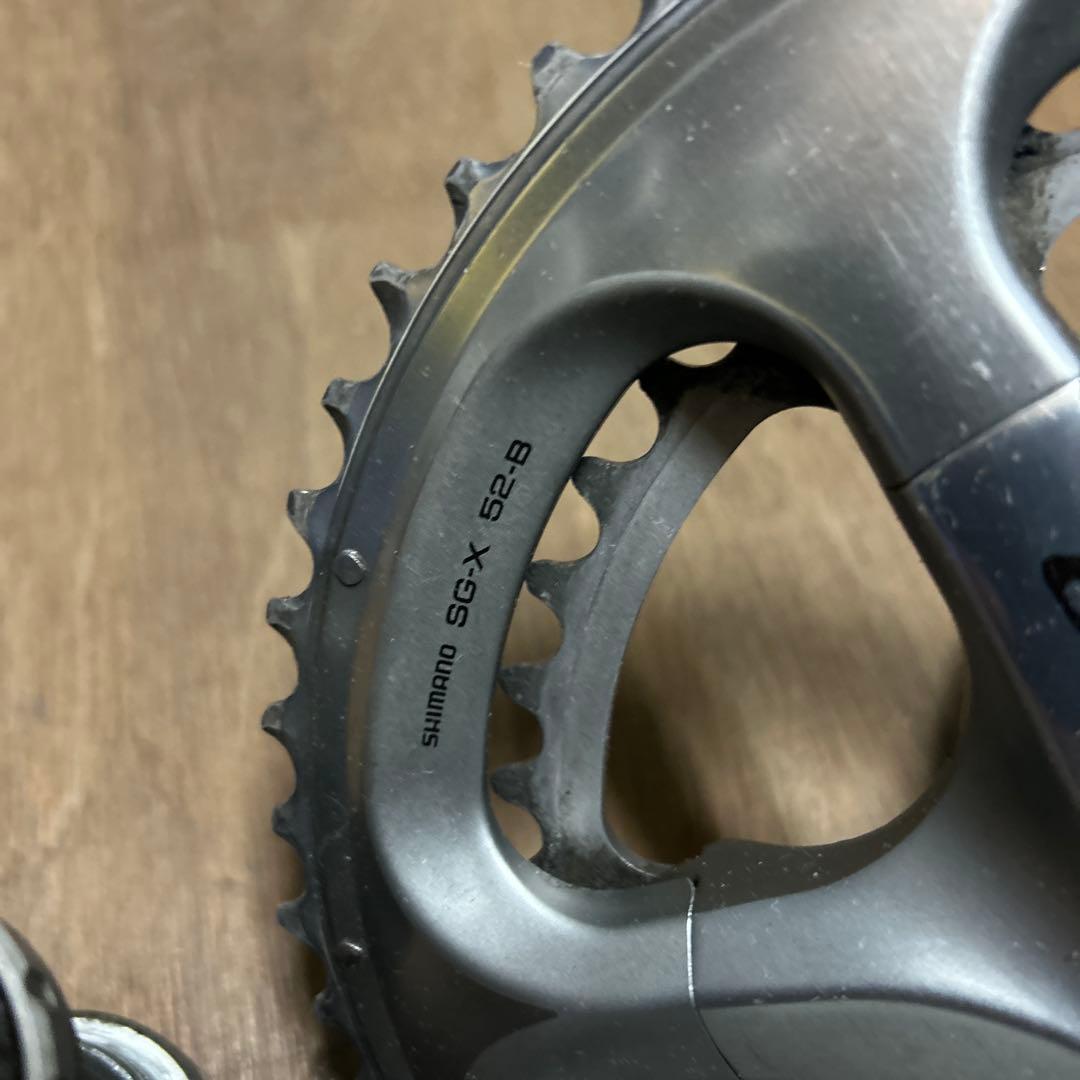 Shimano Ultegra クランクセット 52/39