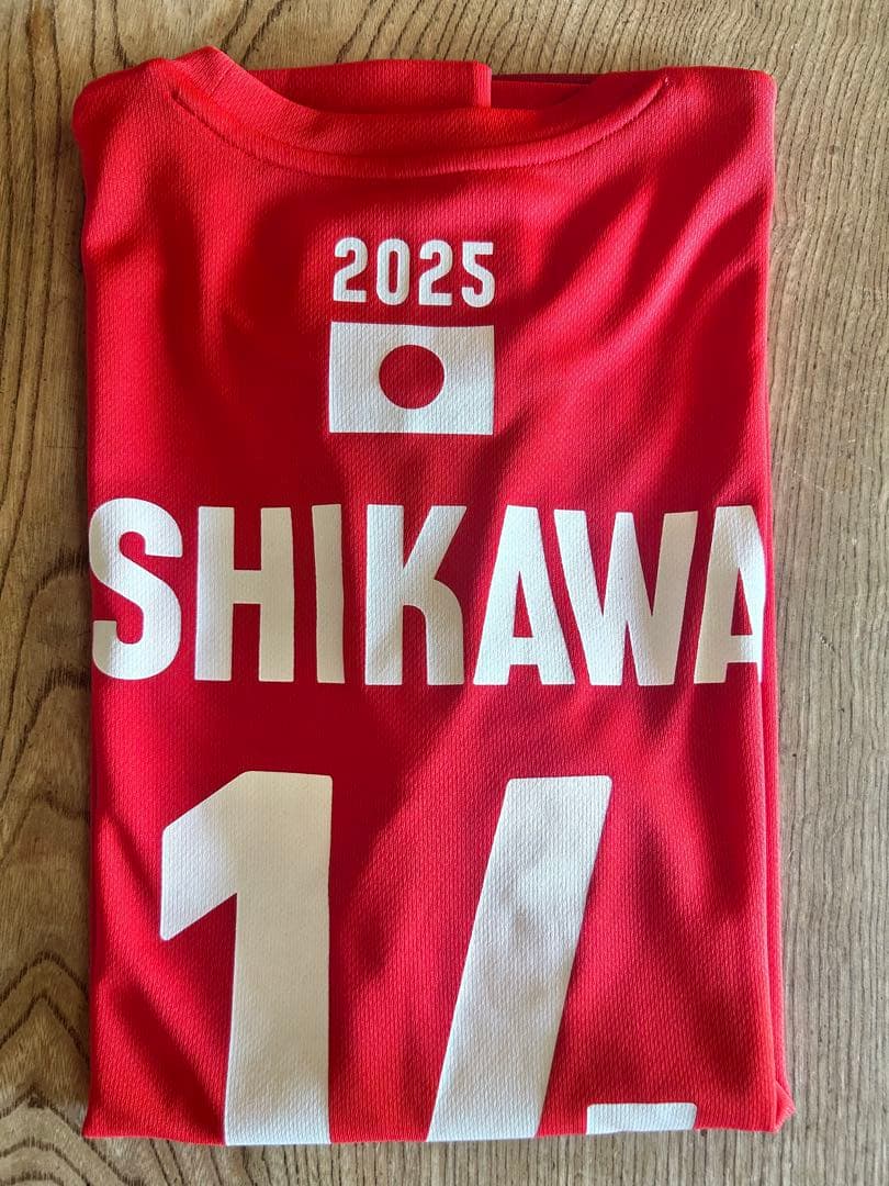 石川祐希ユニフォーム　ネーションズリーグ　2025 応援Tシャツ L 世界バレー