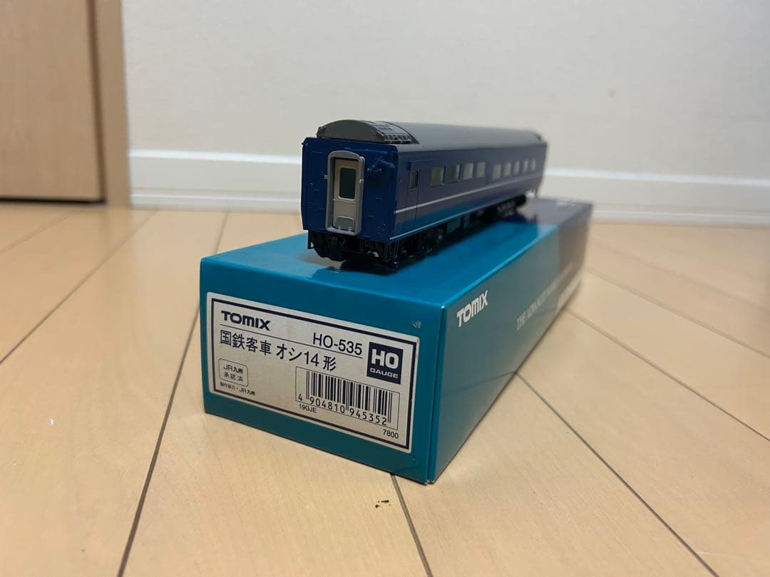 未使用TOMIX HO-057 国鉄14系15形特急寝台客車 他２両
