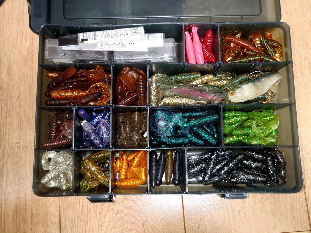 【かなりお得！】ルアー各種　新品も有り　野尻湖・琵琶湖で使用