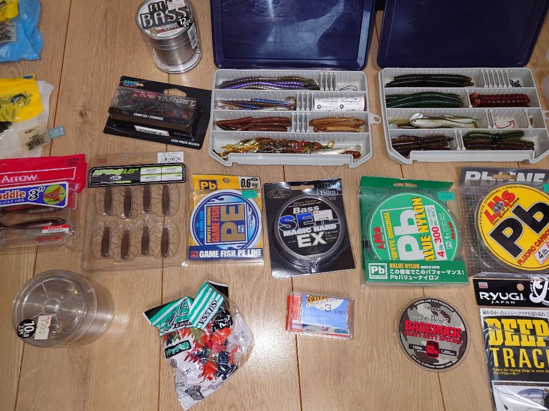 【かなりお得！】ルアー各種　新品も有り　野尻湖・琵琶湖で使用