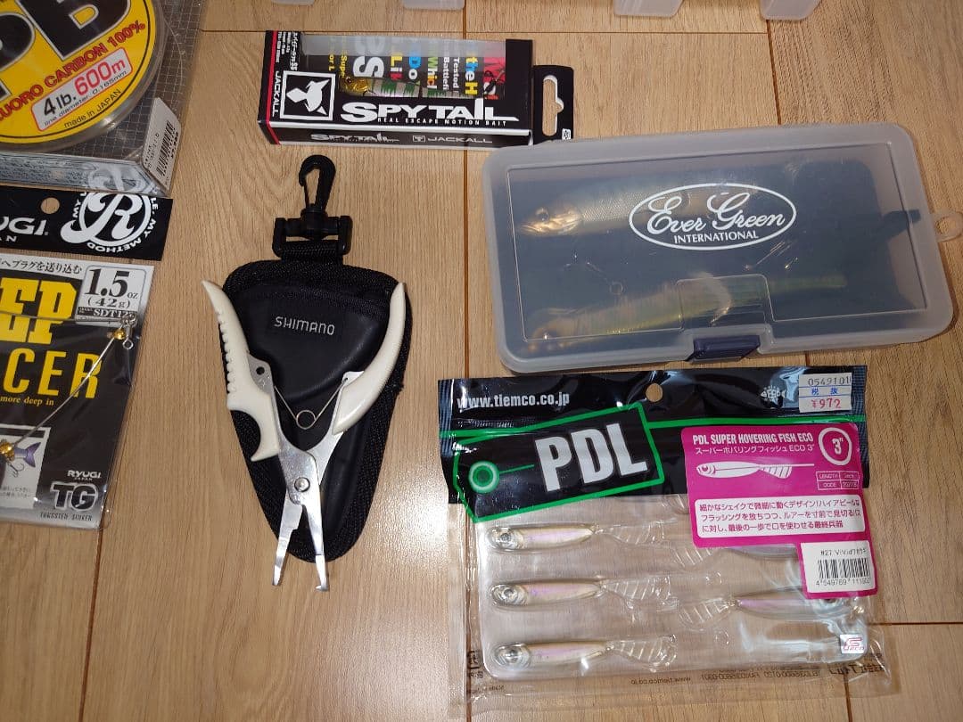 【かなりお得！】ルアー各種　新品も有り　野尻湖・琵琶湖で使用