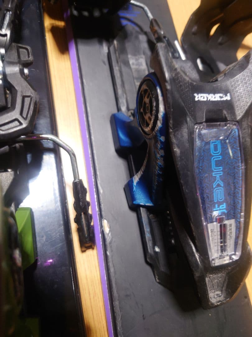 Marker　DUKE　PT 16 ブレーキ120mm クランポン付き