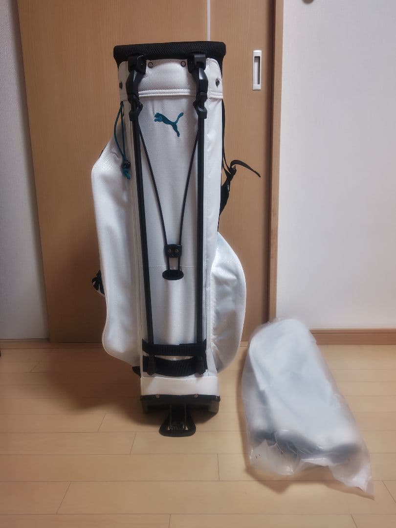 PUMAGOLF プーマゴルフ キャディバッグ スタンド ミントグリーン