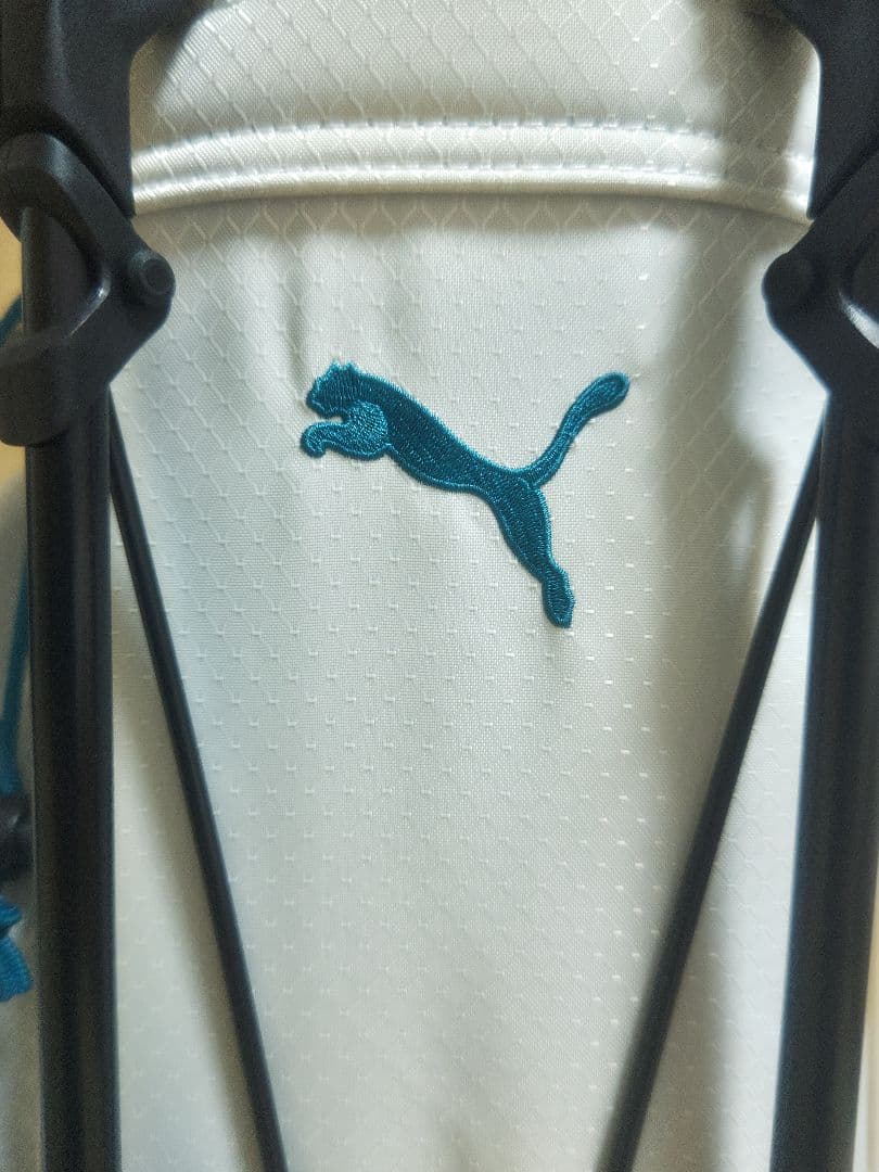PUMAGOLF プーマゴルフ キャディバッグ スタンド ミントグリーン