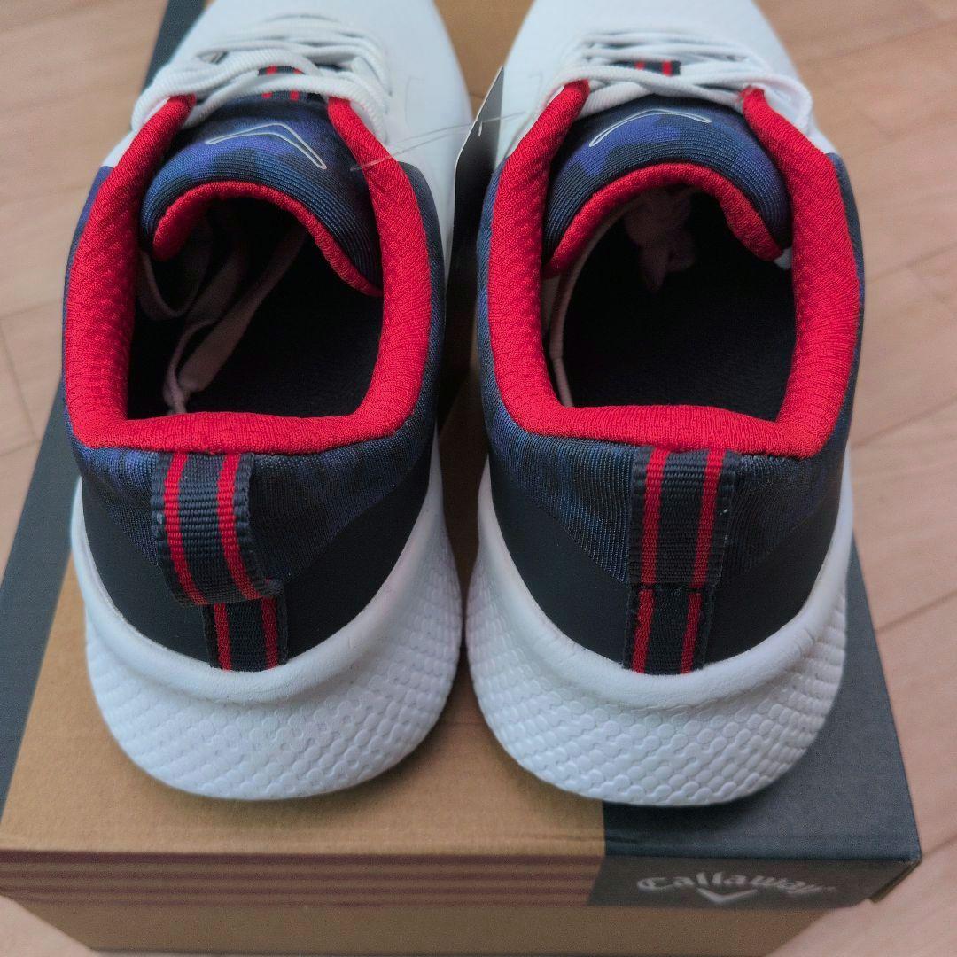 新品未使用　Callaway ゴルフシューズ 　25cm