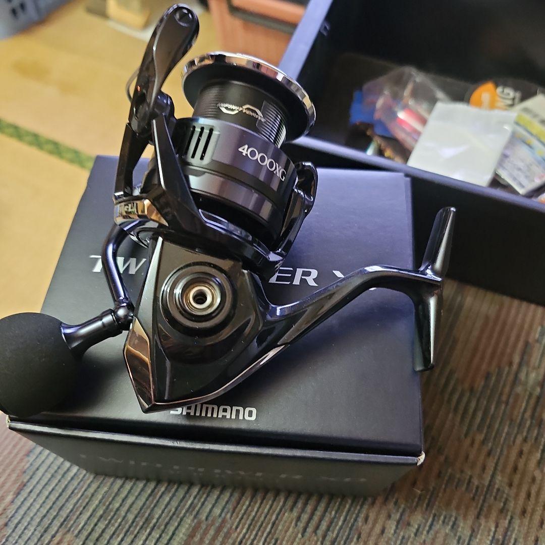 リール SHIMANO 25TWIN POWER XD 4000XG