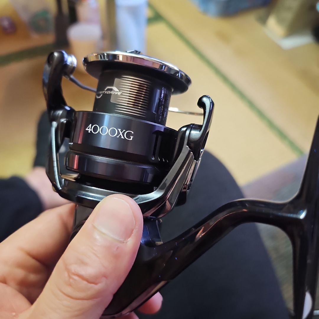 リール SHIMANO 25TWIN POWER XD 4000XG