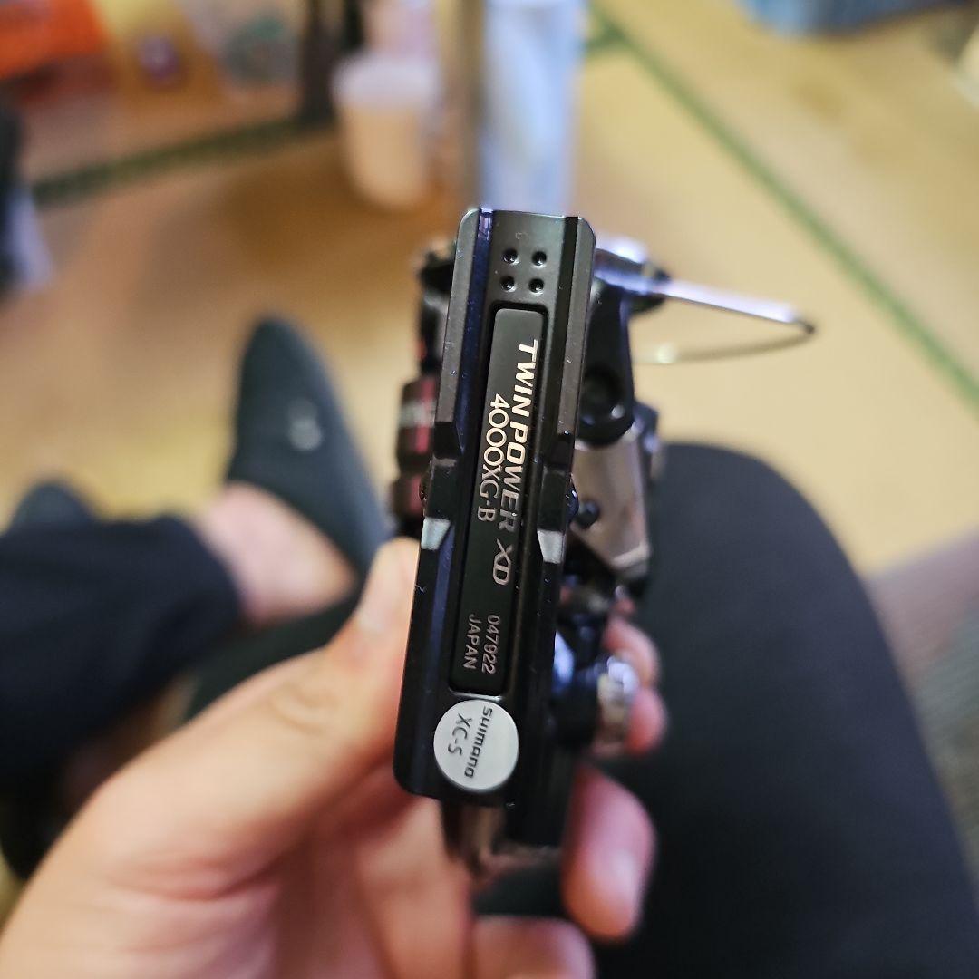 リール SHIMANO 25TWIN POWER XD 4000XG