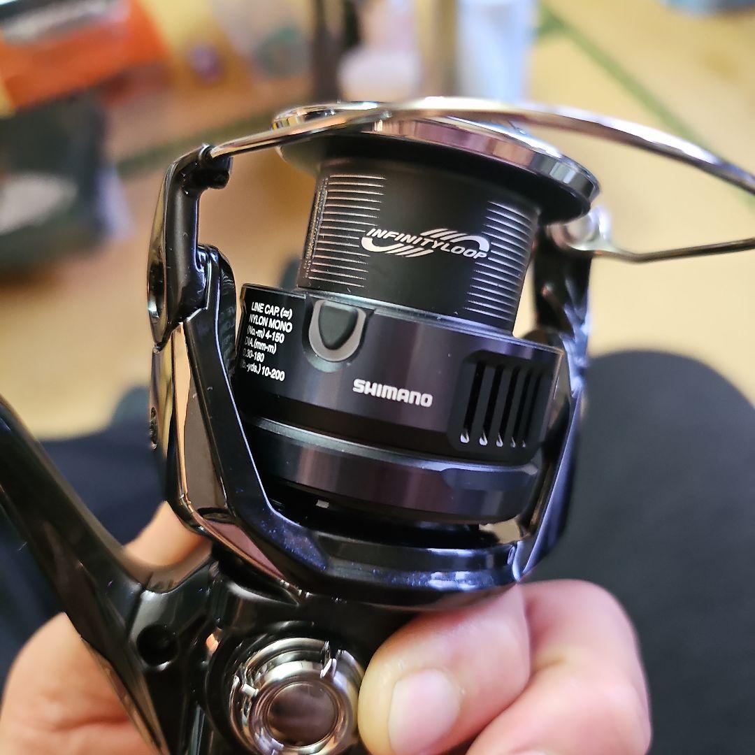 リール SHIMANO 25TWIN POWER XD 4000XG