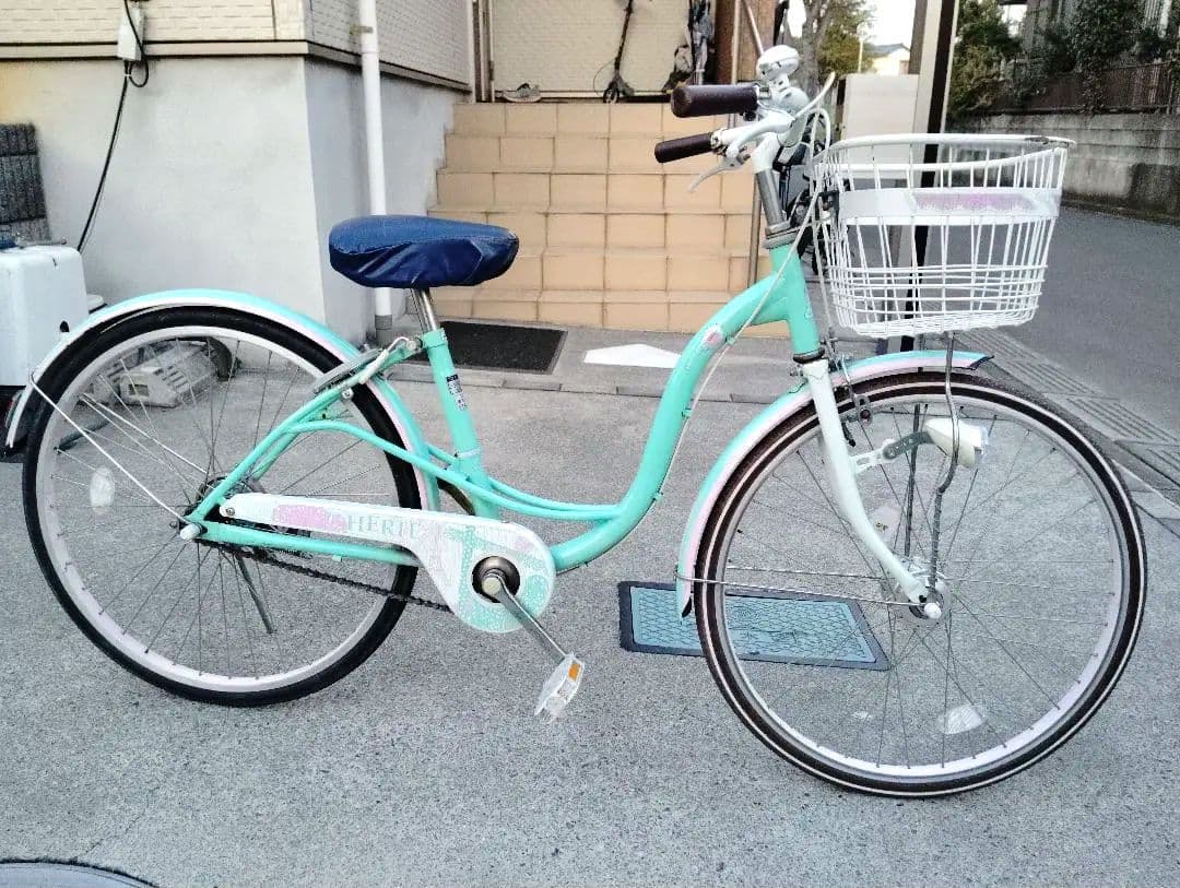 ✨️自転車 24インチ 小学生女子 中高学年向け✨️