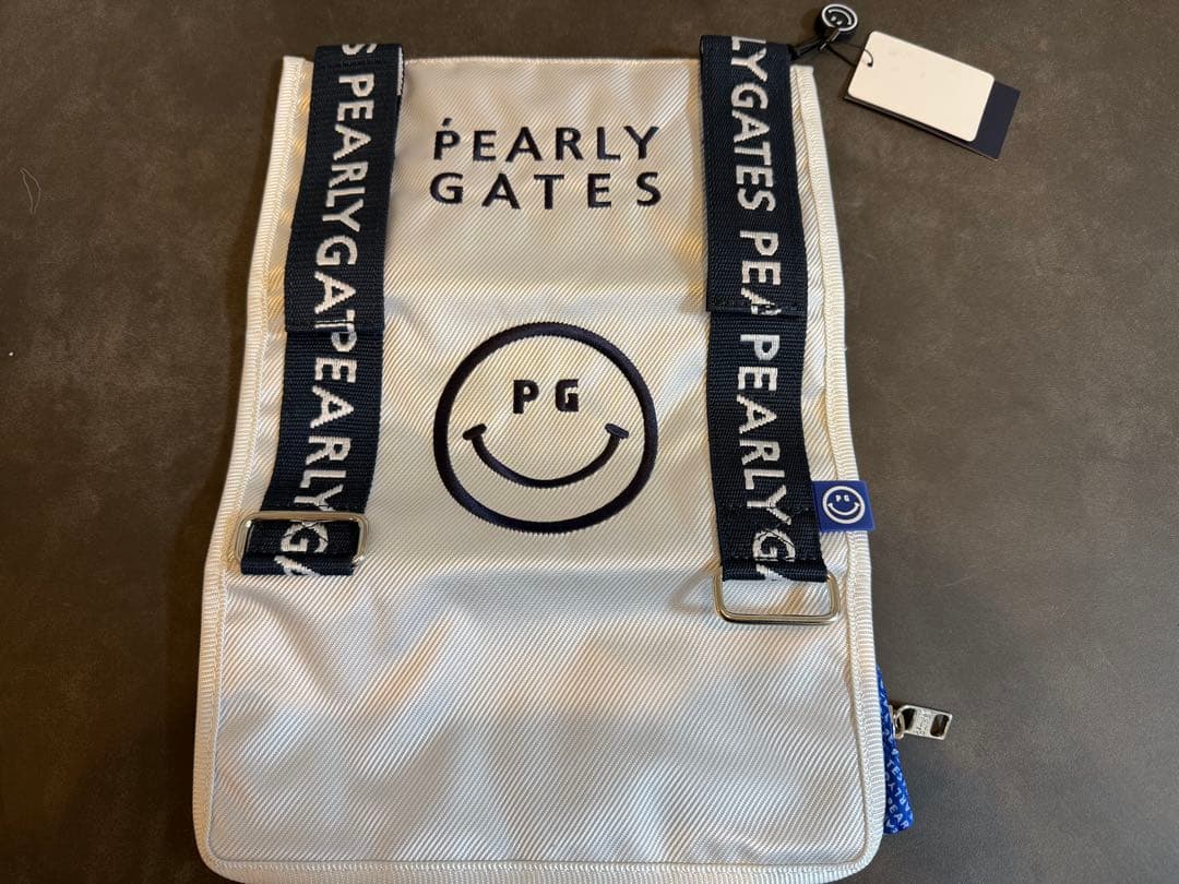 新品 PEARLY GATES パーリーゲイツ マルチケース アクセサリーポーチ