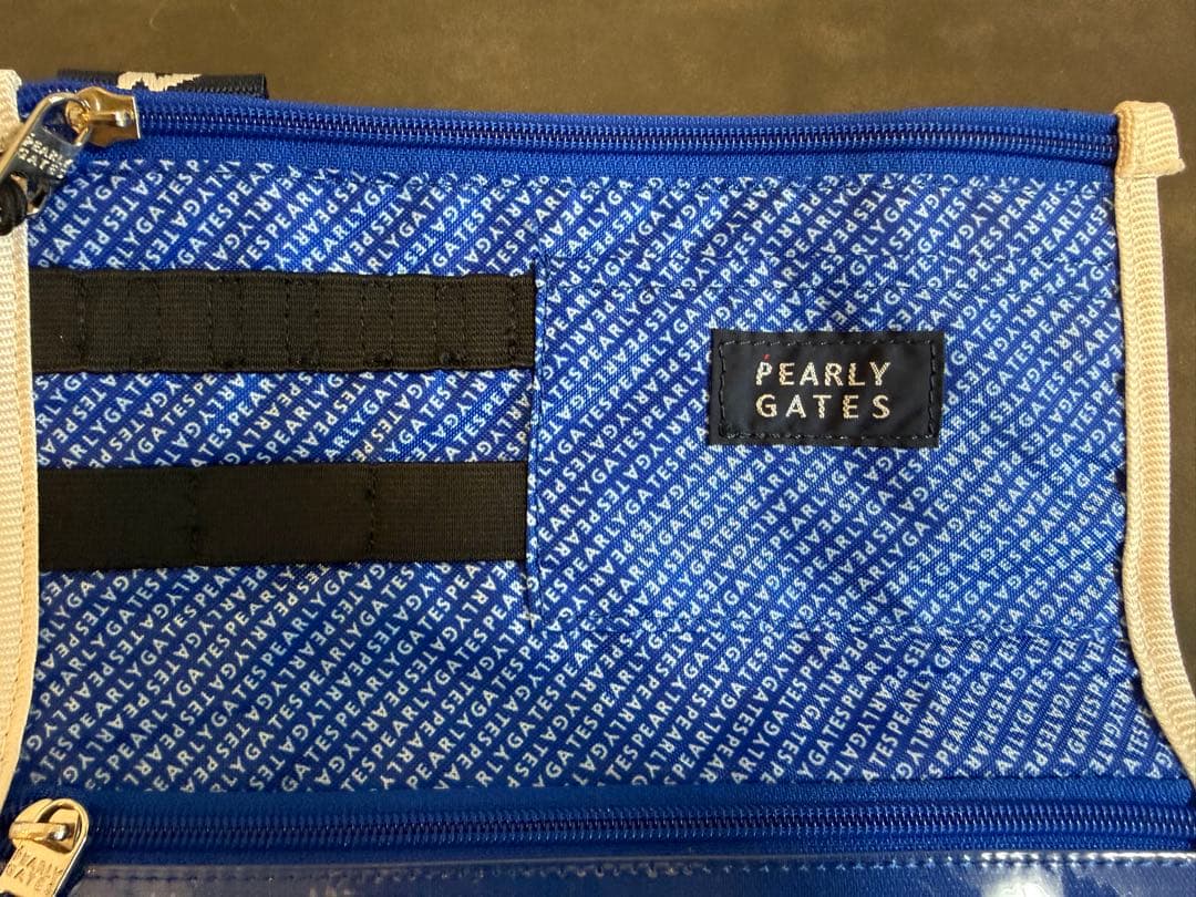 新品 PEARLY GATES パーリーゲイツ マルチケース アクセサリーポーチ