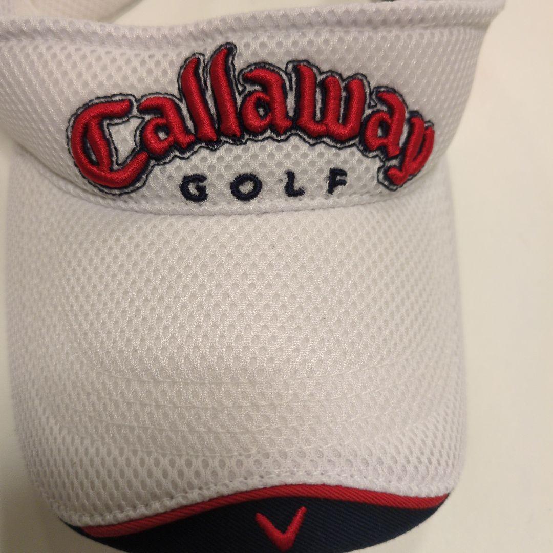 Callaway　23区GOLF　TOURSTAGE ゴルフ　バイザー