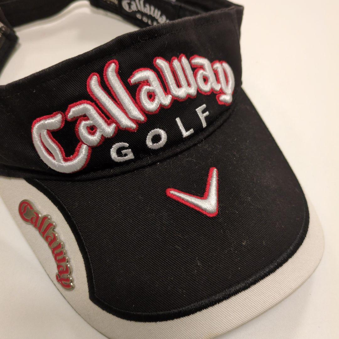 Callaway　23区GOLF　TOURSTAGE ゴルフ　バイザー