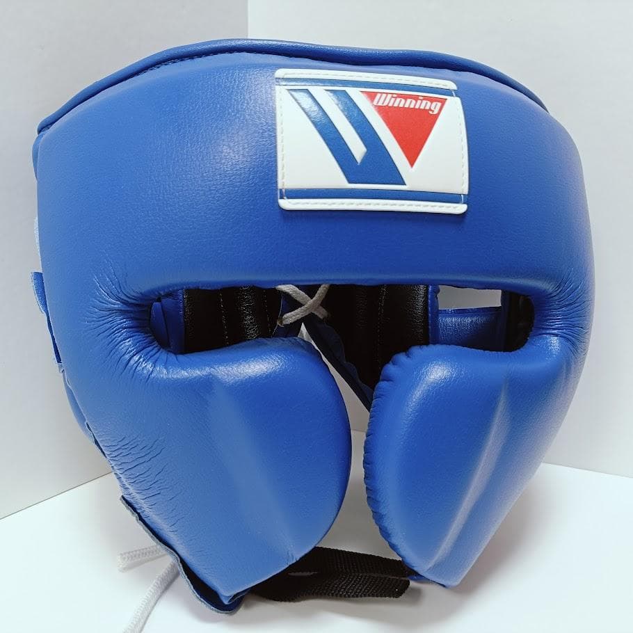 winning ウイニング ボクシング ヘッドギア Lサイズ 青 FG-2900