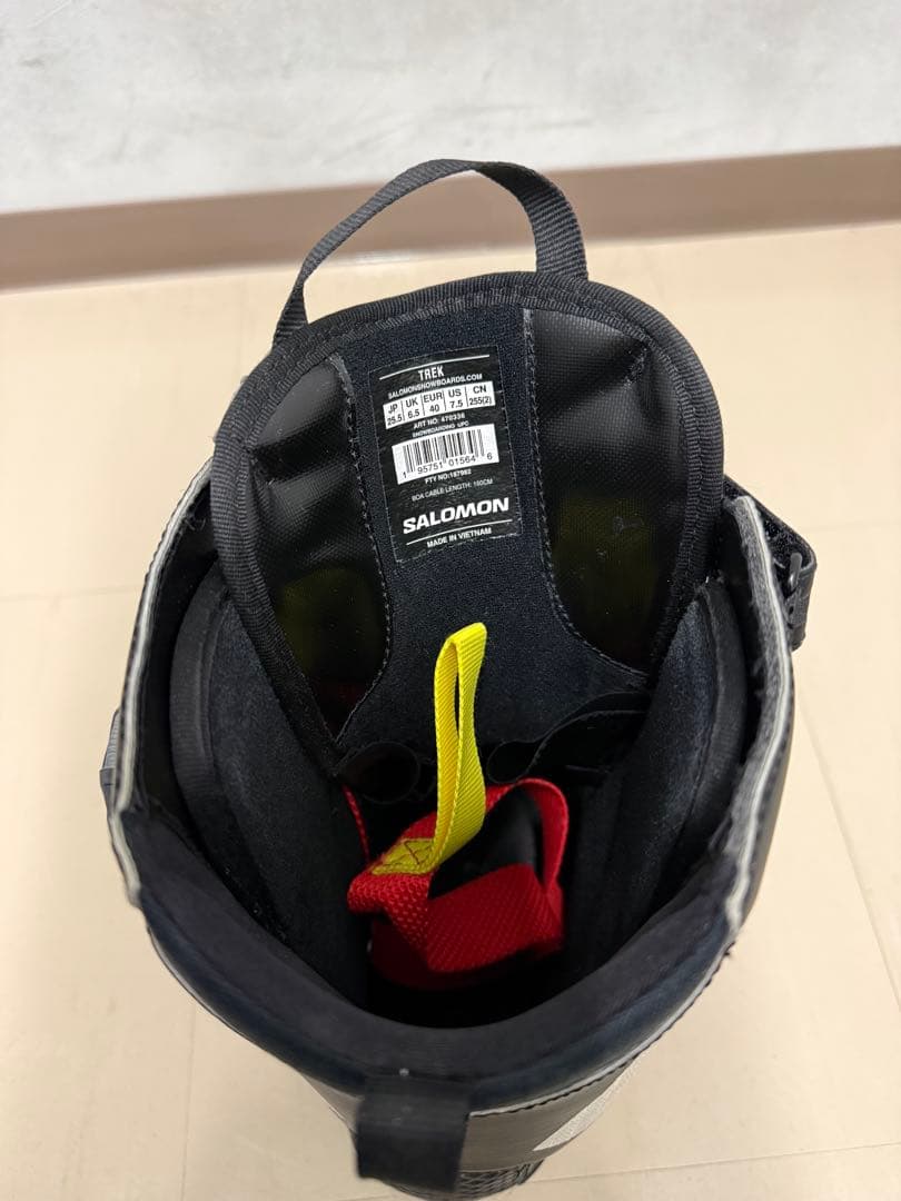 Salomon trek 25.5 サロモン　トレック スノーボード　ブーツ