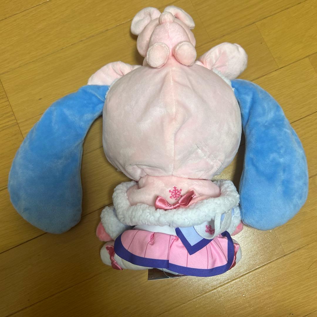 ハローキティ × 初音ミク 雪ミクぬいぐるみ 北海道限定 初音ミクぬいぐるみ