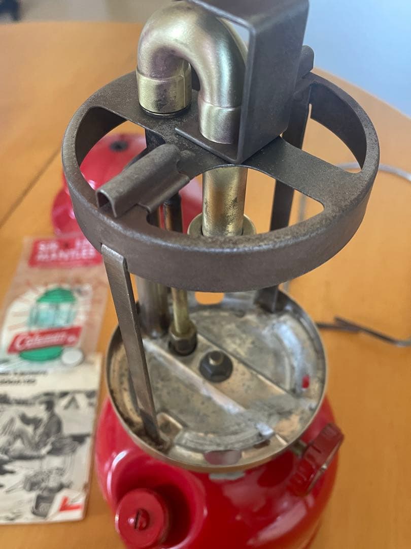 Coleman☆コールマン ランタン 200A 1964年12月 パテペン 美品