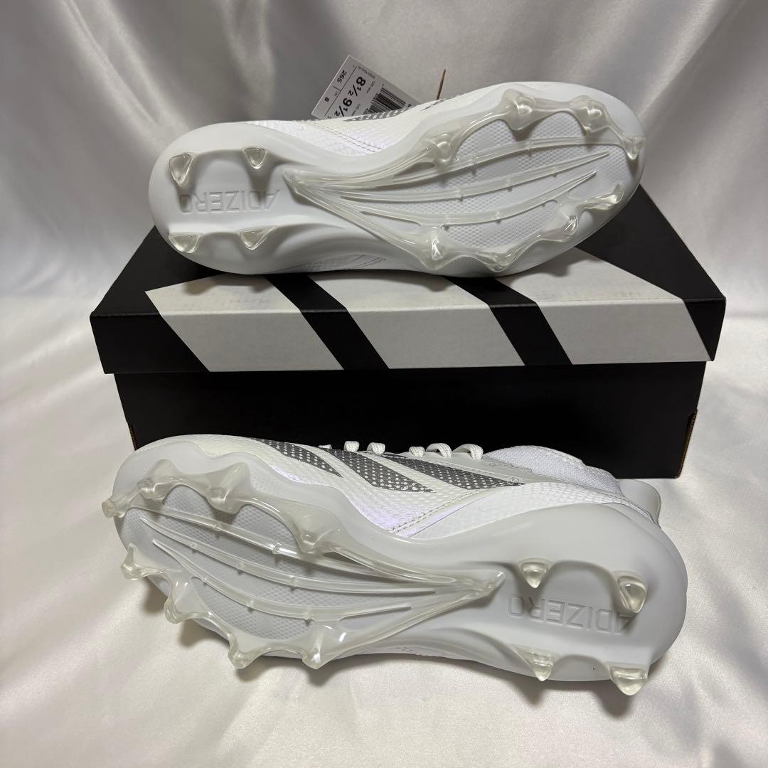 Adizero Impact Cleats　WHT/SIL　26.5㎝　O