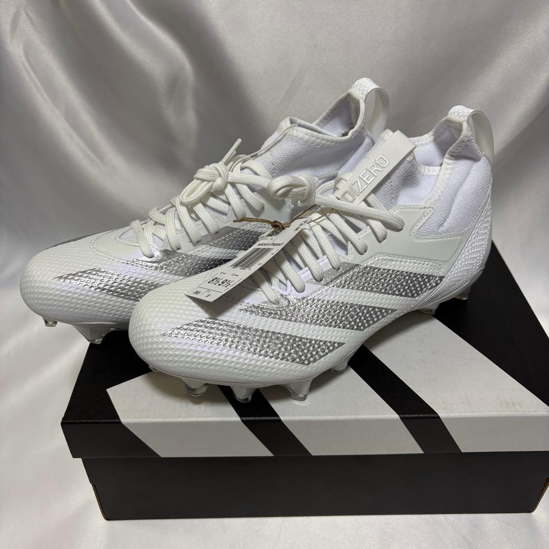 Adizero Impact Cleats　WHT/SIL　26.5㎝　O