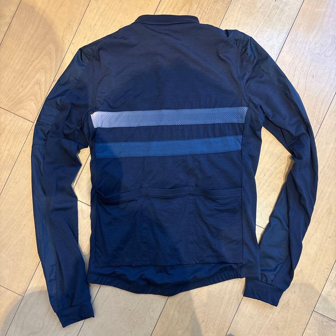 ウェア Rapha BREVET LONGSLEEVE WINDBLOCK JERSEY